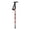 Red, variant on Walking Sticks for Men Women Foldable Hiking Poles for Backpacking Exercising Traveling Aluminum Nordic Collapsible Trekking Poles