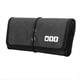 thumbnail image 1 of Bolsa Organizadora Electrónica para Cables, Bolsa de Viaje para Cargador de Cables, Estuche Organizador para Cables USB de Banco de Energía, Negro, 1 of 5