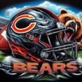 thumbnail image 2 of 5D DIY Taladro Chicago Bears Kit Craft 40x40cm, 2 of 9