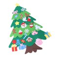 thumbnail image 2 of Niños DIY Ornamento del árbol de Navidad Niños creativos Artesanía Árbol de Navidad Accesorios de escritorio decorativos Accesorios de manualidades DIY para el aula de jardín de infantes, 2 of 5