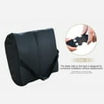 thumbnail image 6 of Mmeneyy 1pc Lumbar Massage Car Massage Cushion Lumbar Support Car Seat Back Support Waist Cushion, 6 of 7