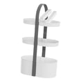 thumbnail image 4 of Cosmetic Storage Display Case Bathroom Organizer Countertop for Bedroom Home 3 layers, 4 of 8