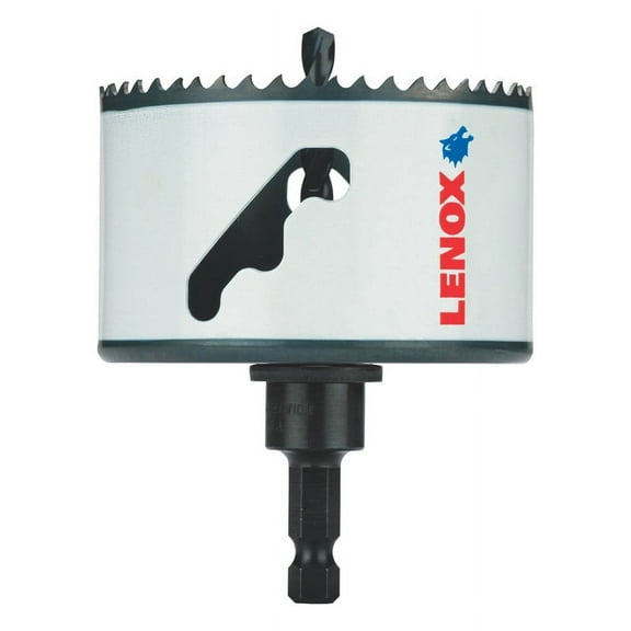 Lenox Speed Slot 3-1/2 in. Dia. x 1.5 in. L Bi-Metal Hole Saw 1 pc.