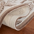 thumbnail image 5 of Safavieh Easy Care Beckett Trellis Area Rug, Ivory/Sage, 4' x 6', 5 of 11
