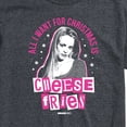 thumbnail image 3 of Mean Girls - Christmas Cheese Fries - Men's Short Sleeve Graphic T-Shirt, 3 of 5