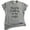 Dark Heather Gray, variant on Chasing Toddlers Is My Cardio Shirt, Unisex Women's Shirt, New Mom Mama Workout Yoga Mom, Toddler Mom Shirt, Heather Blue, X-Large