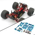 thumbnail image 4 of Kits de actualización de orugas , piezas de repuesto de modificación de oscinte, reempzo 14 para Wltoy Hobby modelo 144001, Hugo piezas de actualización de coche rc, 4 of 9