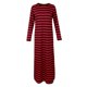 thumbnail image 5 of Vestido de jersey de gran tamaño de otoño invierno para mujer Vestido largo de punto de manga larga suéter largo SG Macarena Maxi vestido de manga larga, 5 of 8