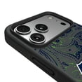 thumbnail image 3 of Seattle Seahawks iPhone Paisley Design Bump Case, 3 of 6