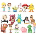thumbnail image 1 of 17pcs Toy Story Figures Set, Cartoon Characters Collectible Model Dolls Toys Table Ornaments For Kids, 1 of 5