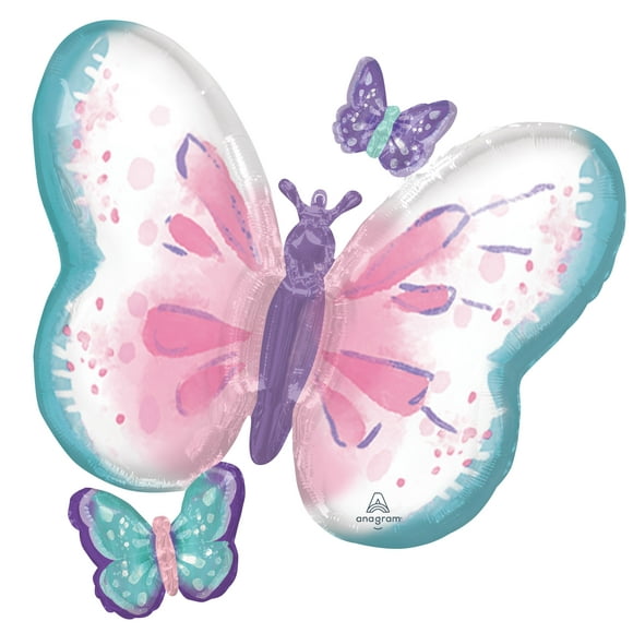 LRG SHP BUTTERFLY - FRENCH