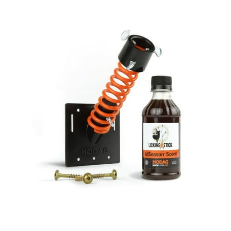 HODAG Licking Branch System Deer Attractant HiViz Orange