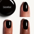 thumbnail image 3 of essie Vegan Nail Polish, Licorice, 0.46 fl oz Bottle, 3 of 9