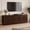 Brown, variant on Haverchair TV Stand for 75 Inch TV, Mid Century Modern TV Stand with Arched Fluted Doors, Media Console Cabinet with Adjustable Shelves, 67" Entertainment Center with Storage for Living Room Bedroom