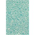 thumbnail image 1 of Oriental Weavers Meridian 6'7" x 9'6" Machine Woven Rug in Blue, 1 of 2