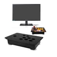 thumbnail image 2 of Acrylic Panel and Case DIY Set Kits  PC Rocker Joystick DIY Cabinet For Arcade Game, 2 of 14