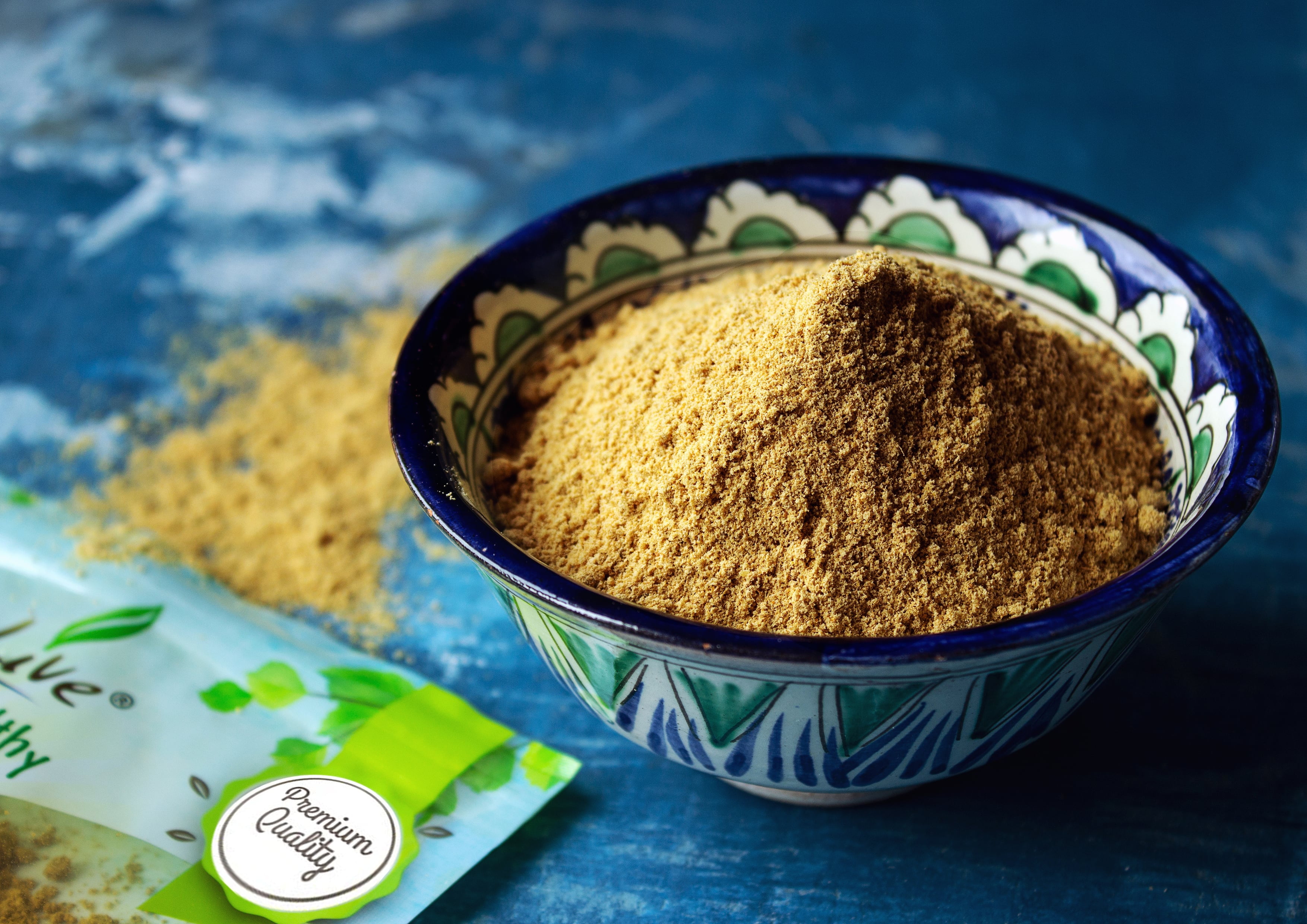 Ginger Root Powder, 12 Pounds - Raw, Vegan, Kosher - by Food to Live
