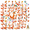 2A, variant on cartoon Fox Kite Stickers Stickers, Waterproof Fox Kite Stickers Sticker for Water Bottle Laptop Phone Cases Planner Skateboard Luggage Helmet Party Favor Decor, Ideal for Adults Teens Teacher Rewards