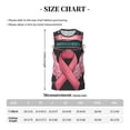 thumbnail image 4 of Sikiie Ribbon With Angel Wings Basketball Jersey Reversible Men's Mesh Athletic Sports Shirts Training Practice S-4XLMedium, 4 of 6