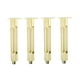 thumbnail image 4 of 4 patas para muebles, soportes para camas, tocadores, zapateros y muebles de TV. Oro 25cm, 4 of 9