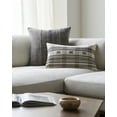 thumbnail image 3 of Livabliss x Becki Owens Myrna Modern Accent Pillow, 22"L x 22"W, Beige, 3 of 5