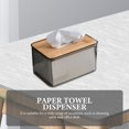 thumbnail image 1 of SKISUNO Tissue Pack Cover 1Set Pet Material Modern Style For Home Car And Office Desk, 1 of 8