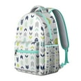 thumbnail image 2 of Boho Vintage Student Backpack - Tribal Print College Bag, 17" Laptop Pocket, Heavy Duty Fabric, Water-Resistant & Stylish for School & Travel, 2 of 6