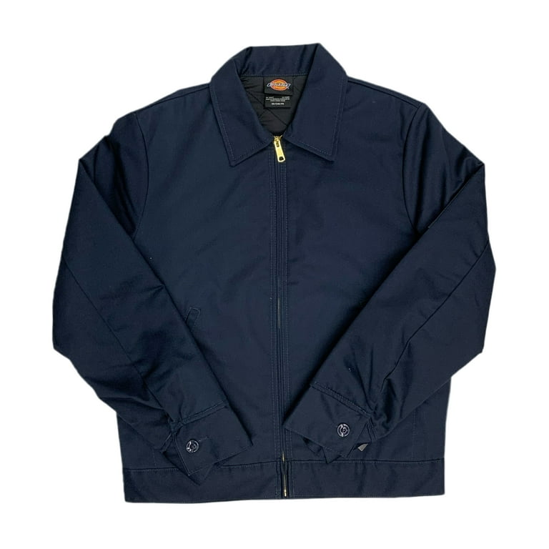 Mens Insulated Eisenhower Jacket, Dark Navy - 5X RG - Walmart.com