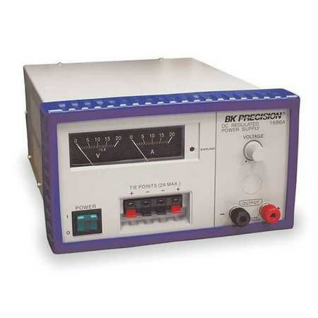 B&k Precision Power Supply,3-14 Vdc, 12 A 1686A