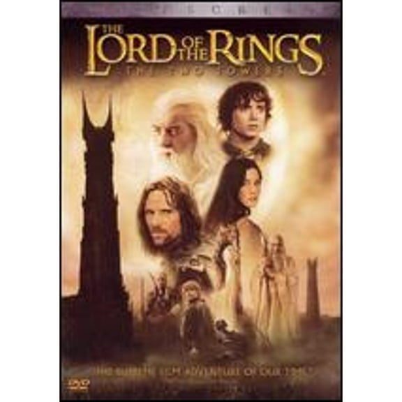 Pre-Owned The Lord of the Rings: The Two Towers [WS] [2 Discs] (DVD 0794043635526) directed by Peter Jackson
