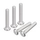 thumbnail image 1 of 304 Inoxidable Acero Máquina Tornillos, 20uds M6x35mm Ranurada Transmisión Unión Cabeza Tornillo Pernos, 1 of 5