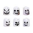 thumbnail image 2 of Xihbxyly Velas Led de Halloween, Velas Sin Llama, Luces Parpadeantes Realistas, Aptas para Todas Las Edades, Decoración de Habitación Espeluznante, Ambiente Cálido, Juego de 12 Piezas, a Pilas, Tamañ, 2 of 7