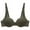 Army Green, variant on Abomasnow Women's Seamless Wireless Push Up Bralettes with Lift and Support No Underwire Full Coverage Everyday Bra Comfort Lightly Lined T Shirt Bras