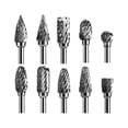 thumbnail image 1 of Kit Fresas Brocas Para Madera Metal Dremel Mototool 10 Uds, 1 of 4