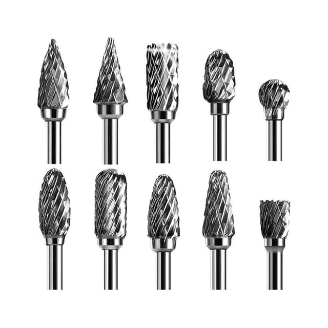 Kit Fresas Brocas Para Madera Metal Dremel Mototool 10 Uds