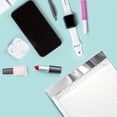 thumbnail image 4 of 150 Pieces High Volume White Self-adhesive Waterproof Bubble Bag Small Business, 4 of 4