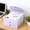 Purple, variant on Guoxxzi 13 Pockets A6 Coupon Organizer Wallet, Expandable Accordion File Organizer for Storage Receipt Cards Coupons Tickets, Monthly Bill Receipt Tax Organizer, Pink