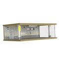 thumbnail image 2 of Vitrina de coche CUTICAT 1/32 adorno de iluminación LED 4 espacios de estacionamiento bloques de construcción organizador niños Mini juguetes, 2 of 8