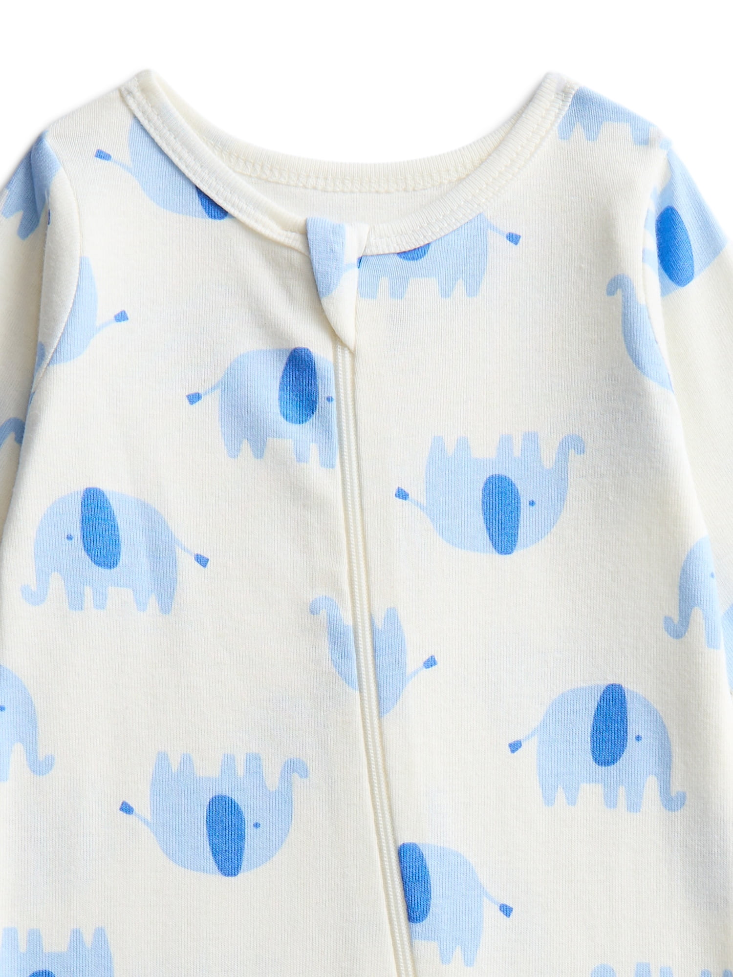 Wonder Nation Organic Cotton Baby 14-Piece Layette Gift Set, Sizes Newborn-9 Months