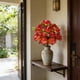 thumbnail image 5 of Plantas Verdes Artificiales De Plástico 12 tallos artificiales de orquídea mariposa con forma de piña,de plástico rojo sandía,para decoración de centros de mesa de bodas y eventos (1 pieza) Rkxzt, 5 of 7