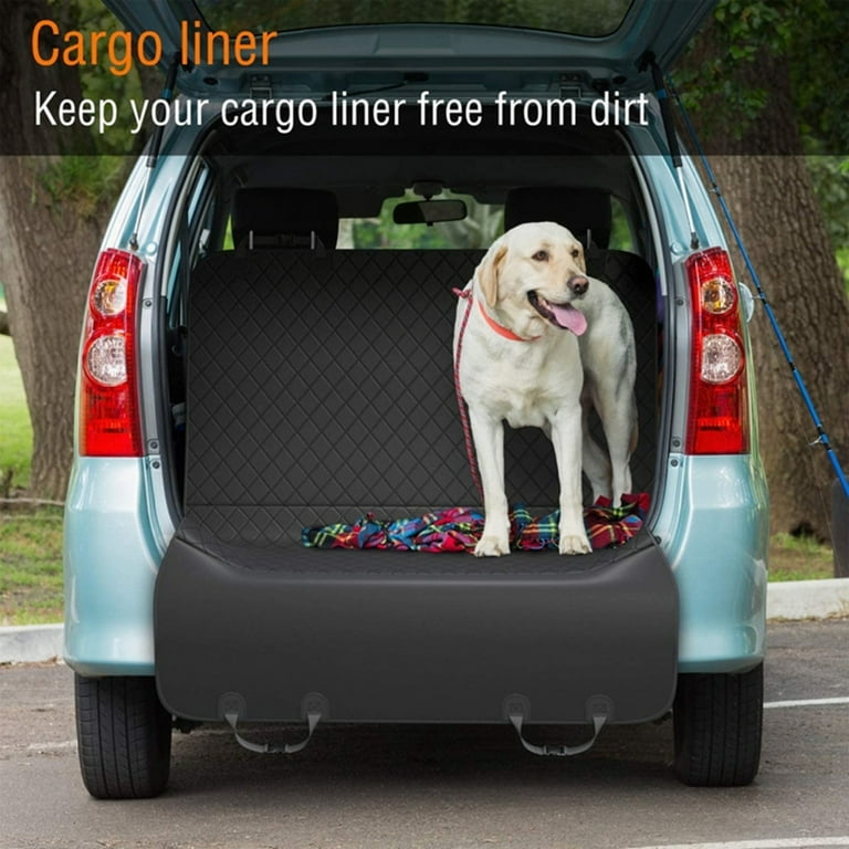 EUBUY Car Rear Pet Pad Heavy Duty Scratch Proof Nonslip Durable Soft Pet  Back Seat Covers Waterproof Seat Protector for Sedan Truck SUV Off-road  Vehicle Orange 