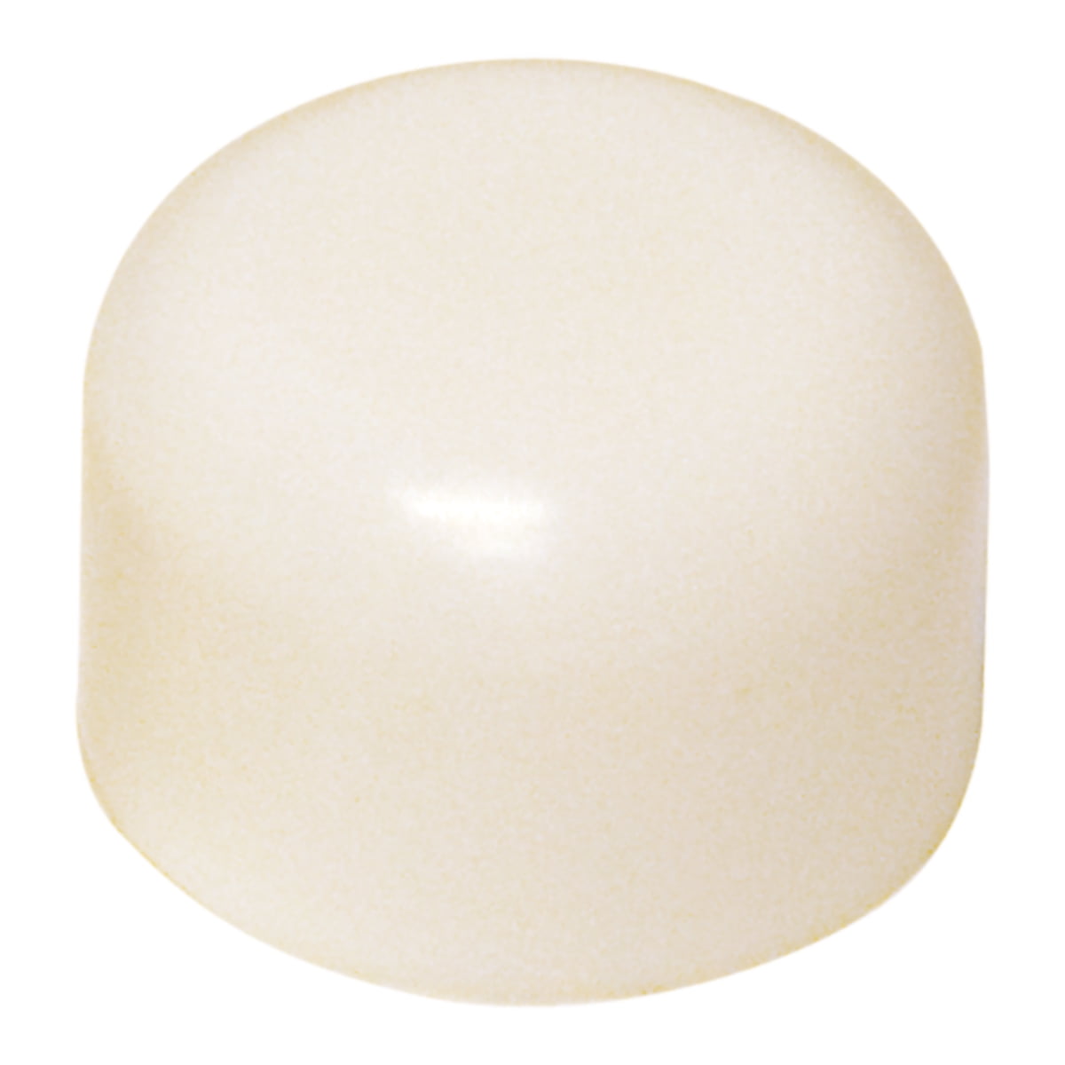 EZFLO 40039 Toilet Bowl Bolt Caps, 50Pack, White