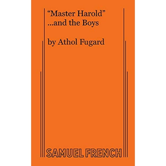 Pre-Owned Master Harold and the Boys (Paperback) 0573640394 9780573640391