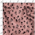 thumbnail image 4 of Soimoi Cotton Satin Spandex Orange Fabric By the Yard - 54 Inch Wide - Florals, Leaves Print Fabric - Elegant & Beautiful Patterns for Fashion and Home Decor Printed Fabric, 4 of 6