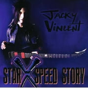 Jacky Vincent - Star X Speed Story - Heavy Metal - CD