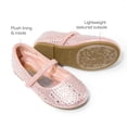 thumbnail image 3 of Zapatos de Vestir para Niñas Pequeñas DREAM PAIRS Mary Jane Rosa con Brillantes, 3 of 6