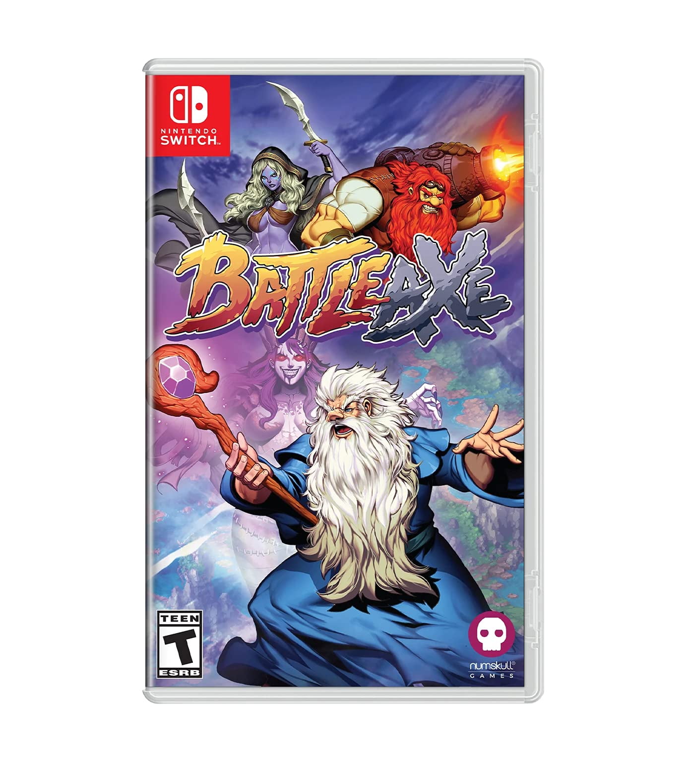 Demons of Asteborg (Limited Run Games) (Nintendo Switch) - Walmart.com