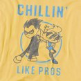 thumbnail image 2 of Teen Titans Go Like Pros Women's T Shirt, Banana, 2X-Large, 2 of 6