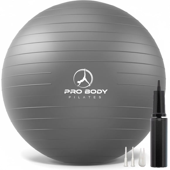 Pelota de ejercicio ProBody Pilates de 65 cm para pilates y yoga