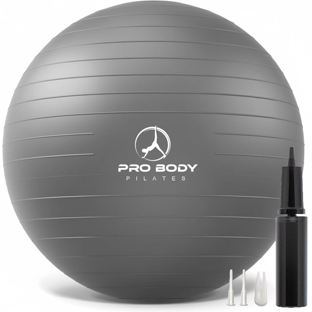 Pelota de ejercicio ProBody Pilates de 55 cm para estabilidad y yoga
